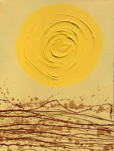 Desert Sun, 2015