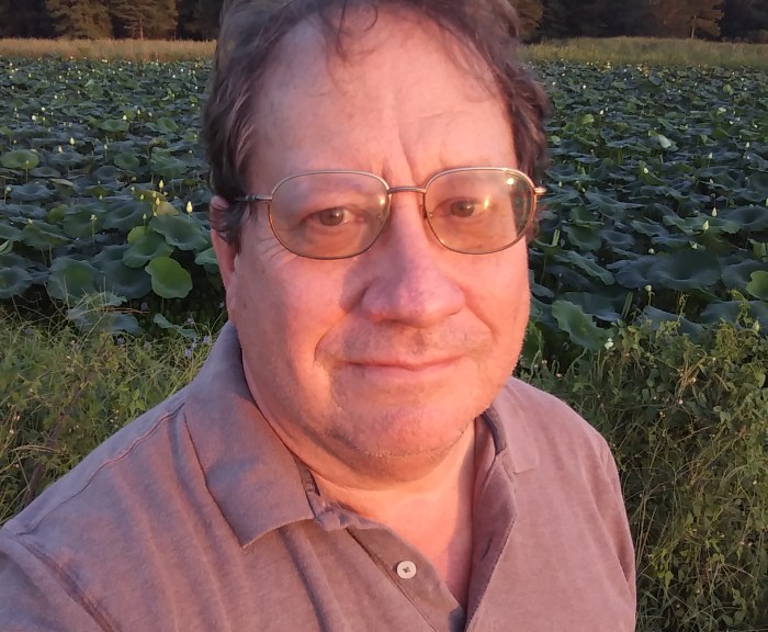 2019 photo of Phil Slattery, Publisher, Rural Fiction Magazine