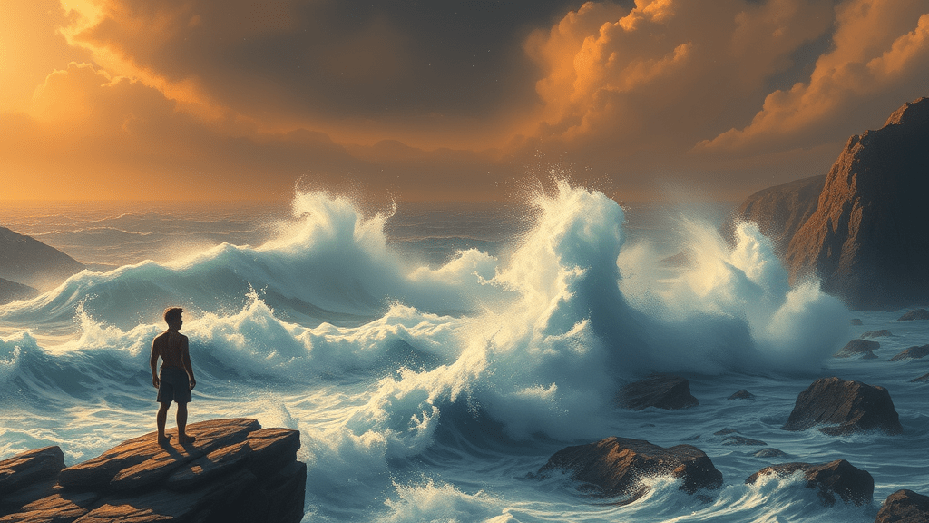 “You Were the Storm” Poem by Bindi Lavelle